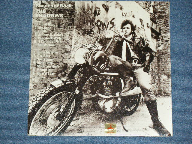 画像: THE SHADOWS - SHADES OF ROCK ( Ex+++/MINT-  ) / 1970 UK ORIGINAL for EXPORT "ODEON" STICKER ON FRONT & BACK & LABEL  Used  LP 