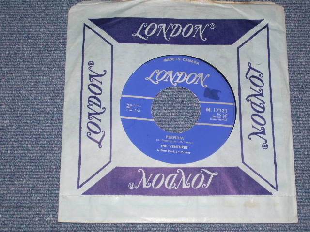 画像: THE VENTURES - PERFIDIA /1961 CANADA  ORIGINAL 7" SINGLE 