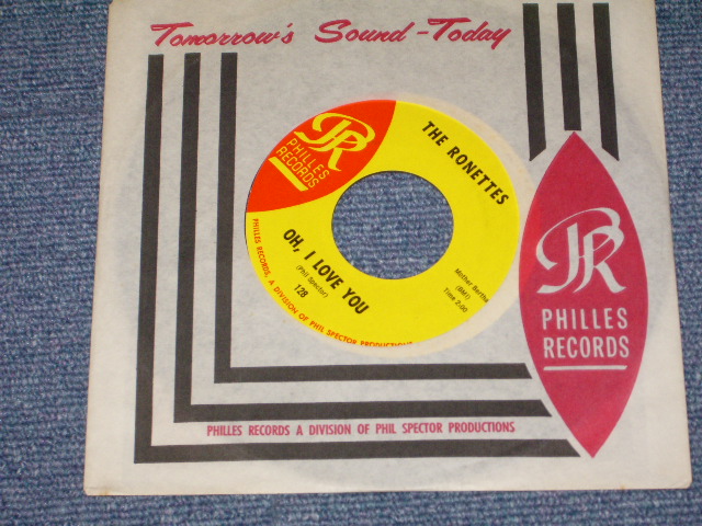 画像: THE RONETTES - IS THIS WHAT I GET FOR LOVING YOU  ( YELLOW LABEL  : MINT )) / 1965 US ORIGINAL 7" SINGLE  With COMPANY SLEEVE