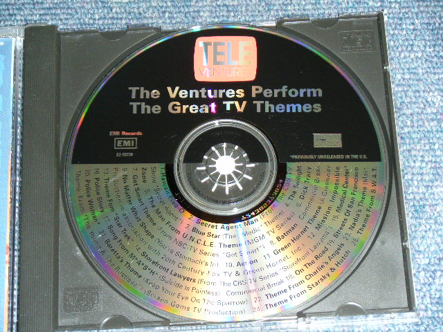 画像: THE VENTURES -  TELE VENTURES ( MINT-/MINT )   / 1996 US ORIGINAL Used CD 