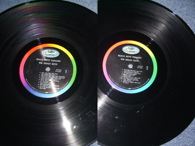 画像: The BEACH BOYS - CONCERT ( MATRIX NUMBER  TAO- 1 & 2 -2198-H7 & H7  Ex/Ex+ ) / 1964 US ORIGINAL MONO LP