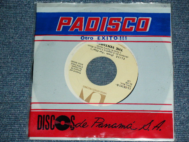 画像: THE VENTURES - MAIN THEME FROM "THE YOUNG AND THE RESTLESS "/ 1974 PANAMA  ORIGINAL 7" SINGLE 