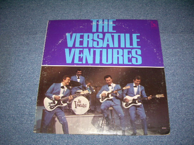 画像1: THE VENTURES - THE VERSATILE VENTURES ( Ex/MINT- )/ 1968 US ORIGINAL MONO LP