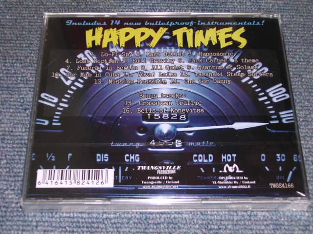 画像: HAPPY TIMES - TWANG-O-MATIC / FINLAND Brand New Sealed CD 