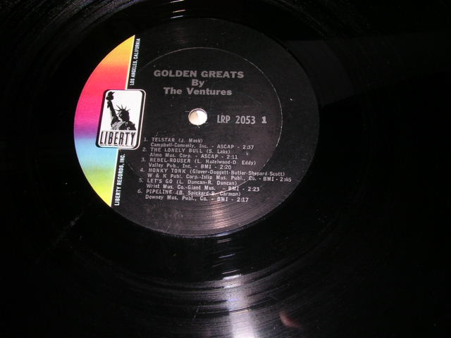 画像: THE VENTURES - GOLDEN GREATS BY / 1967 US Original Mono LP 