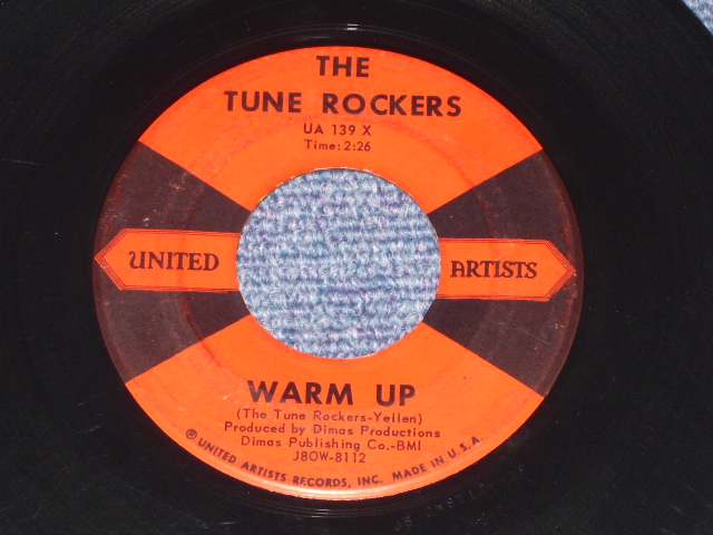 画像: TUNE ROCKERS - THE GREEN MOSQUITO  / 1958 US ORIGINAL 7" SINGLE 