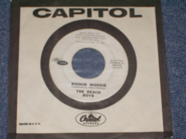 画像: THE BEACH BOYS - SPIRIT OF AMERICA   / 1963 US  PROM ONLY   7"Single