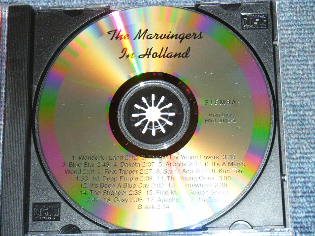 画像: THE MARVINGERS  - IN HOLLAND / 2001 NETHERLANDS ORIGINAL Brand New CD 