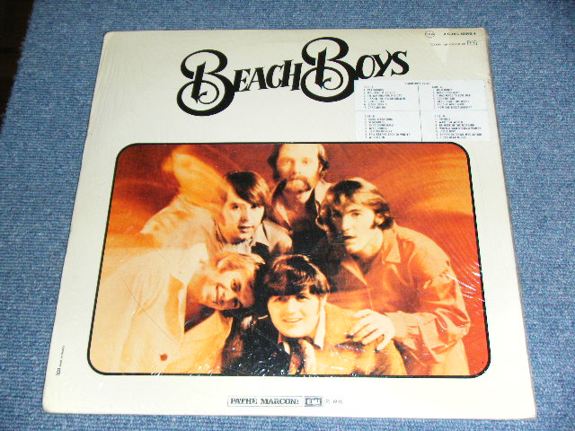 画像: The BEACH BOYS - 66/69 ( SEALED ) / 1976 FRANCE ORIGINAL Brand New Sealed  LP