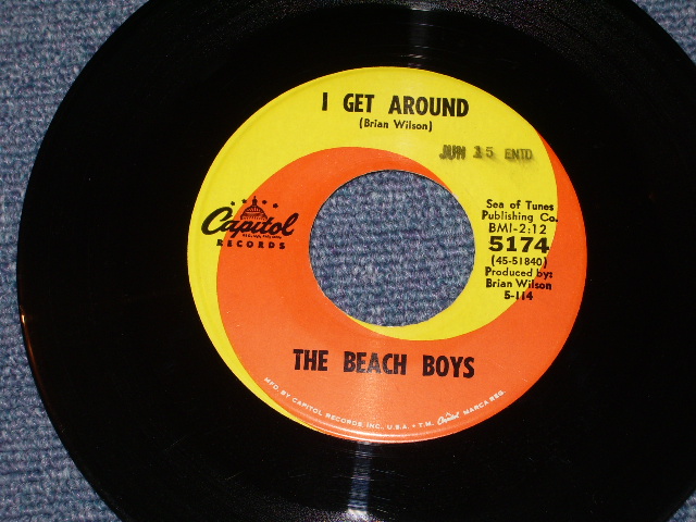 画像: THE BEACH BOYS - DON'T WORRY BABY  /  1964 US  Original Ex/Ex++ 7"Single With Picture Sleeve  