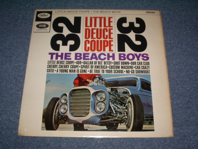 画像1: The BEACH BOYS - LITTLE DEUCE COUPE ( UK ) / 1963 UK ORIGINAL STEREO LP