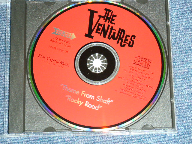 画像: THE VENTURES - THEME FROM SHAFT + ROCKY ROAD  ( 2 in 1+ BONUS TRACK ) / 1997 US Used  CD 