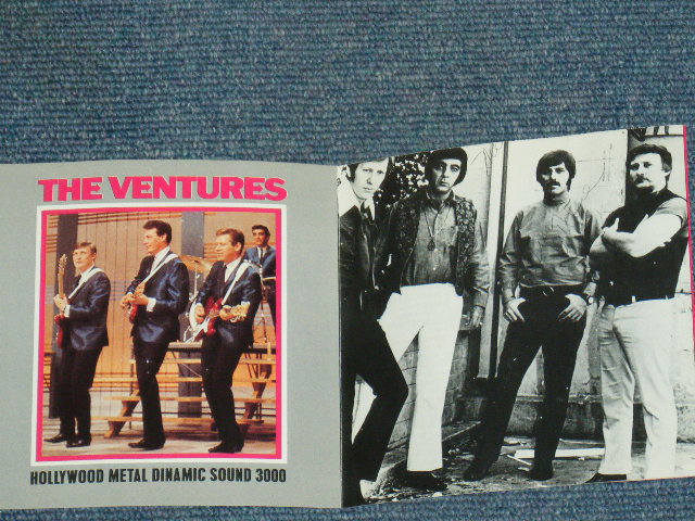 画像: THE VENTURES -  UNDERGROUND FIRE + HOLLYWOOD METAL DINAMIC ( 2 in 1 )/ 1996 UK& EU  Used  CD 