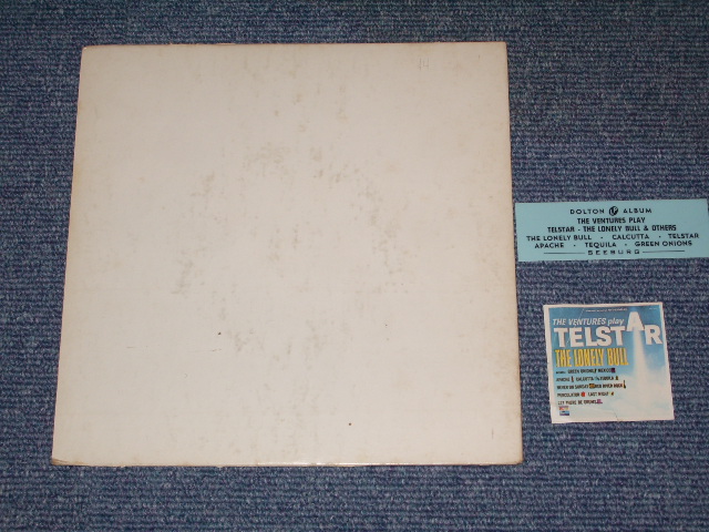 画像: THE VENTURES - PLAY TELSTAR  / 1962 US ORIGINAL 7"EP + PICTURE SLEEVE 