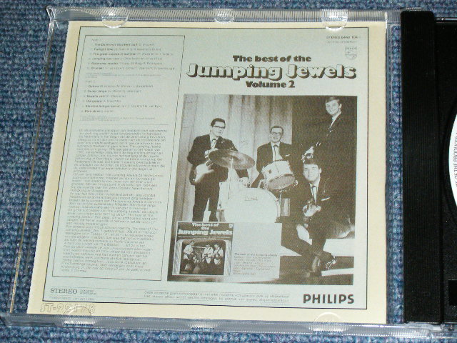 画像: JUMPING JEWELS -  THE BEST OF VOL.2 / 2011 FRANCE FUN CLUB Limited Relaesed CD-R 