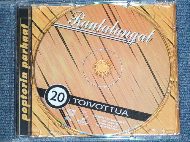 画像: v.a. OMNIBUS - RAUTALANGAT-20 TOIVOTTUA / 2004 FINLAND  BRAND NEW CD 