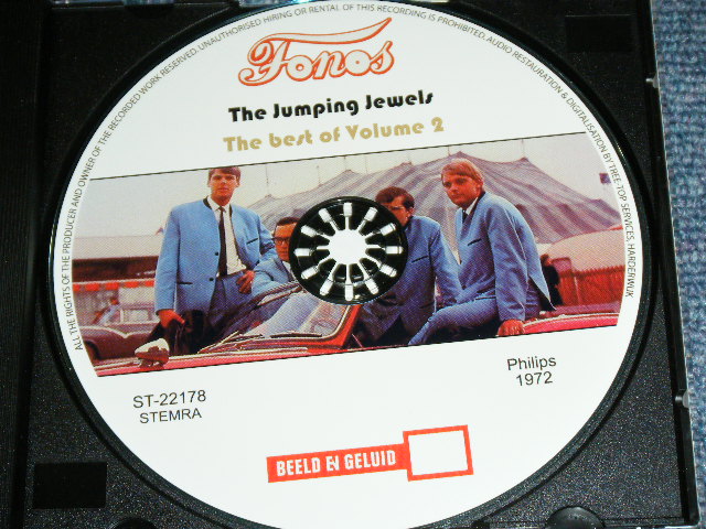 画像: JUMPING JEWELS -  THE BEST OF VOL.2 / 2011 FRANCE FUN CLUB Limited Relaesed CD-R 