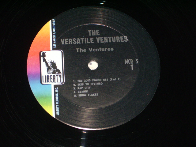 画像: THE VENTURES - THE VERSATILE VENTURES ( Ex/MINT- )/ 1968 US ORIGINAL MONO LP