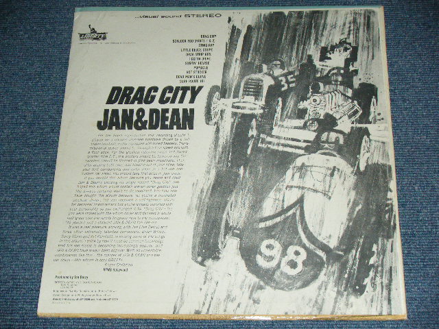 画像: JAN & DEAN - DRAG CITY ( Ex/Ex++ )  / 1963 US ORIGINAL STEREO  LP 