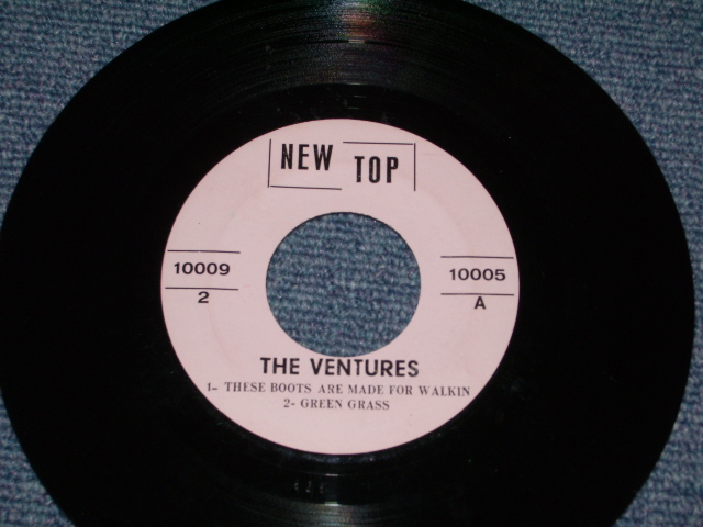 画像: THE VENTURES - THESE BOOTS MADE FOR WALKIN / 1960s TURKY Original 7" EP With PICTURE SLEEVE 