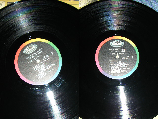 画像: The BEACH BOYS - BEACH BOYS' PARTY! With FAN PIX  ( Ex++ / Ex+++) / 1965 US ORIGINALMONO LP