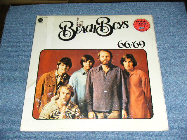 画像1: The BEACH BOYS - 66/69 ( SEALED ) / 1976 FRANCE ORIGINAL Brand New Sealed  LP