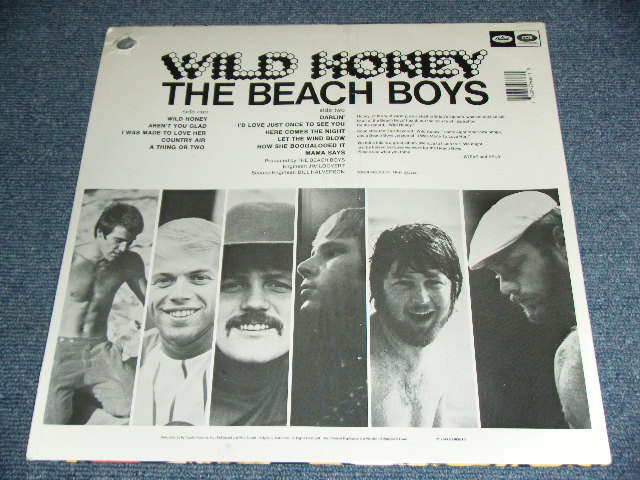 画像: THE BEACH BOYS - WILD HONEY / 2001 EU 180 gram Heavy Weight REISSUE Brand New LP