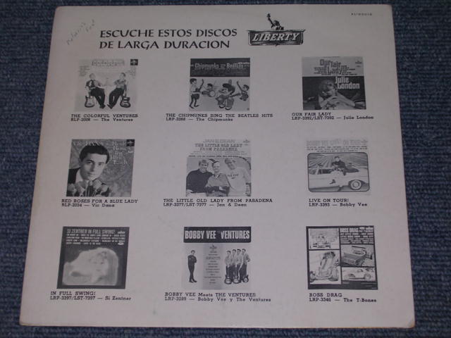 画像: THE VENTURES  - WOOLY BULLY  / 1966? MEXICO ORIGINAL 7" EP With Picture Sleeve