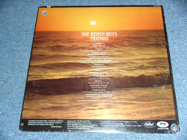 画像: The BEACH BOYS - FRIENDS ( SEALED : PROMO BB HOLE ) / 1968 US ORIGINAL Brand New Sealed STEREO LP