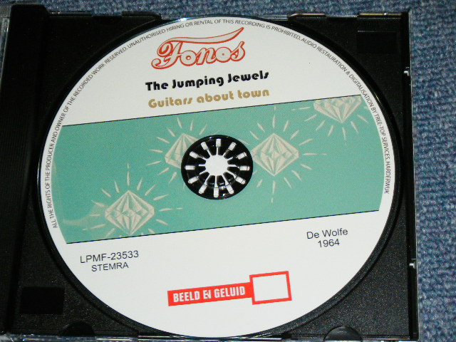 画像: JUMPING JEWELS -  GUITAR ABOUT TOWN / 2011 FRANCE FUN CLUB Limited Relaesed CD-R 