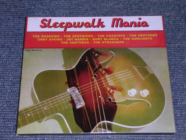 画像1: va OMNIBUS - SLEEPWALKMANIA ( FRENCH ONLY ALBUM )  / 2005 FRENCH DI-GI PACK SEALED  CD 