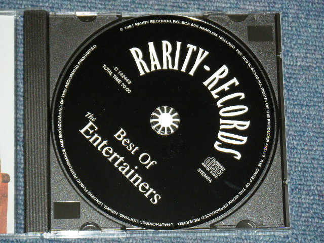 画像: THE ENTERTAINERS - BEST OF / 2009 HOLLAND Re=press from REPRO BRAND NEW CD 