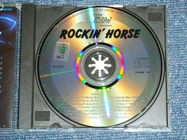 画像: ROCKIN' HORSE - SHADES OF BLUE  / 1995?  HOLLAND  ORIGINAL Brand New CD