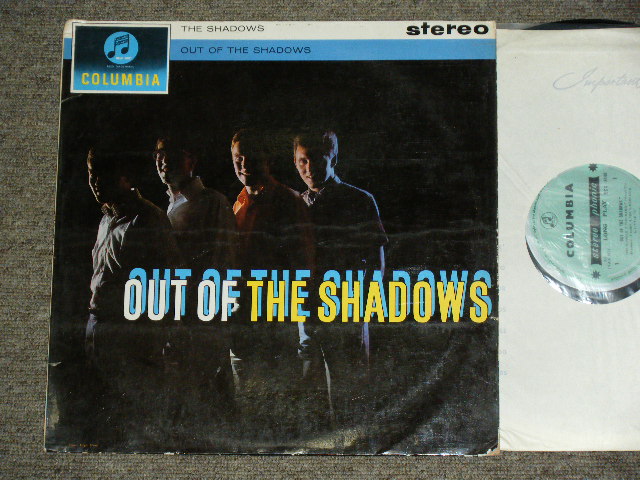 画像1: THE SHADOWS - OUT OF THE SHADOWS ( Ex,VG+++/Ex++ ) / 1962 UK ENGLAND ORIGINAL 1st Press "LIGHT BLUE Label" STEREO Used  LP 