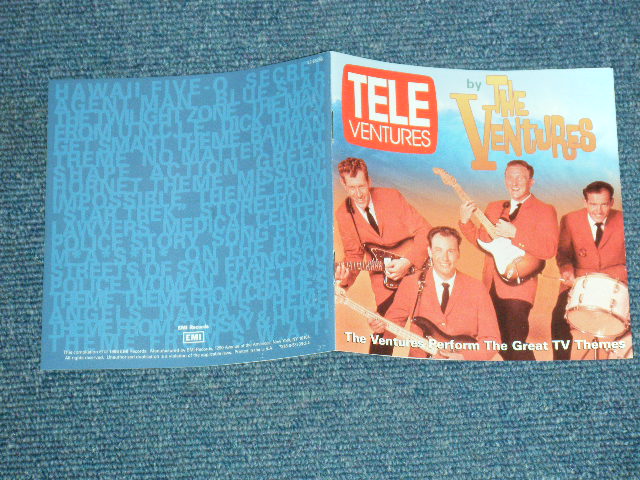 画像: THE VENTURES -  TELE VENTURES    / 1996 US ORIGINAL Used CD 