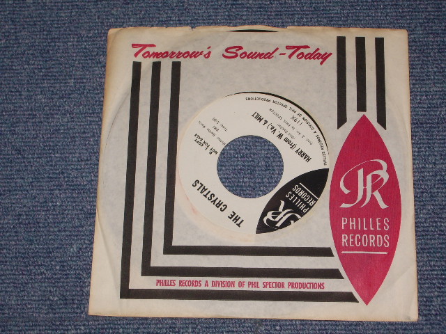 画像: THE CRYSTALS - LITTLE BOY ( WHITE LABEL PROMO   Ex+++/Ex+++ : Have a Bassic NOISE Version) / 1964 US ORIGINAL 7" SINGLE 