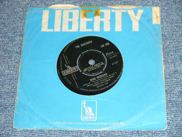 画像: THE VENTURES - THE STRANGER  ( Ex++/Ex ) / 1965  UK ORIGINAL 7" SINGLE 