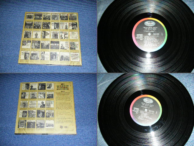 画像: The BEACH BOYS - BEACH BOYS' PARTY! With FAN PIX  ( Ex+ / Ex+++ ) / 1965 US ORIGINA STEREO LP