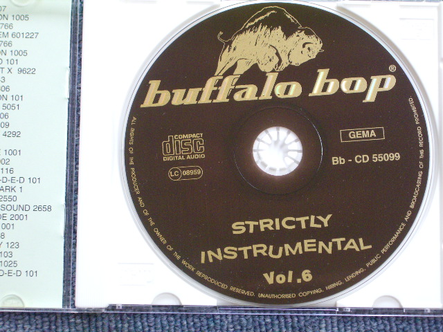 画像: VA - STRICTLY INSTRUMENTAL VOL.6 / 2001 GERMANY BRAND NEW  CD  