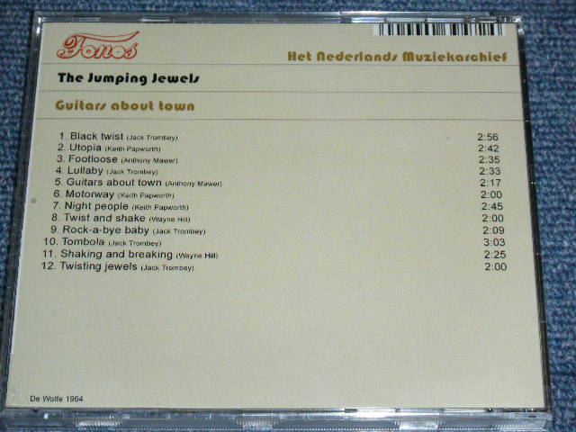 画像: JUMPING JEWELS -  GUITAR ABOUT TOWN / 2011 FRANCE FUN CLUB Limited Relaesed CD-R 