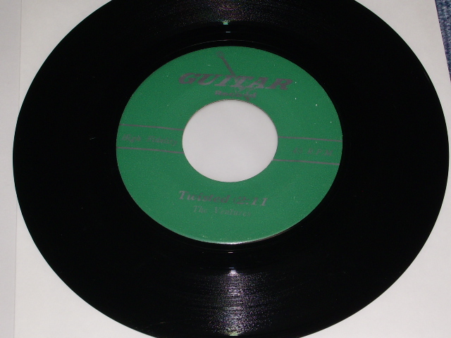 画像: THE VENTURES -  A) MY BONNIE LIES / B) TWISTED  /19?? US  ORIGINAL?? 7" SINGLE 