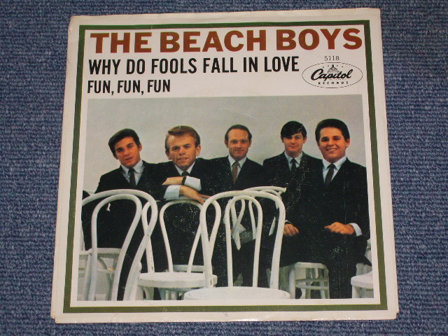 画像: THE BEACH BOYS - FUN FUN FUN (  BRIAN CREDIT ) /  1964 US  Original 7"Single  With PICTURE SLEEVE 