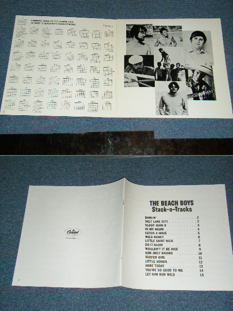 画像: The BEACH BOYS - STACK-O-TRACKS / 1990's  US REISSUE Used LP 