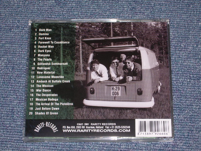 画像: THE PISTOLEROS - THE ARRIVAL of the PITOLEROS   / 2001 HOLLAND ORIGINAL BRAND NEW CD 