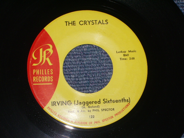 画像: THE CRYSTALS - ALL GROWN UP ( YELLOW LABEL :  MINT-/Ex+++ : ) / 1964 US ORIGINAL 7" SINGLE 