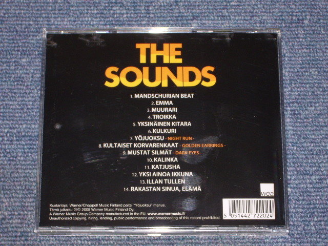 画像: THE SOUNDS - THE SOUNDS  / 2008  FINLAND BRAND NEW  CD LIMITED RE-PRESS