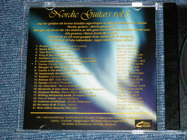 画像: v.a. OMNIBUS - NORDIC GUITARS VOL.8  / 2009 SWEDEN  BRAND NEW CD 