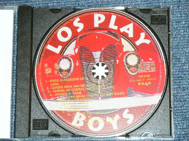 画像: LOS PLAY BOYS - LOS PLAY BOYS / 2001? EU    ORIGINAL Brand New CD