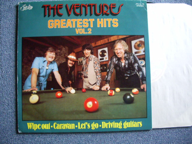 画像1: THE VENTURES - GREATEST HITS VOL.2 ( RE-RECORDINGS and INCLUDED UNRELEASED TRACK in JAPAN ) / 1980s HOLLAND LP