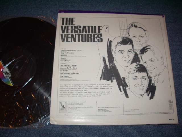 画像: THE VENTURES - THE VERSATILE VENTURES ( Ex/MINT- )/ 1968 US ORIGINAL MONO LP